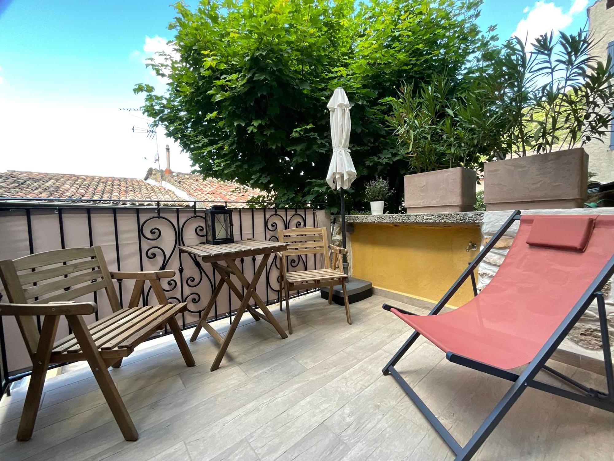 Zofia Appartements - Duplex Avec Terrasse #2 Moustiers-Sainte-Marie Exterior photo