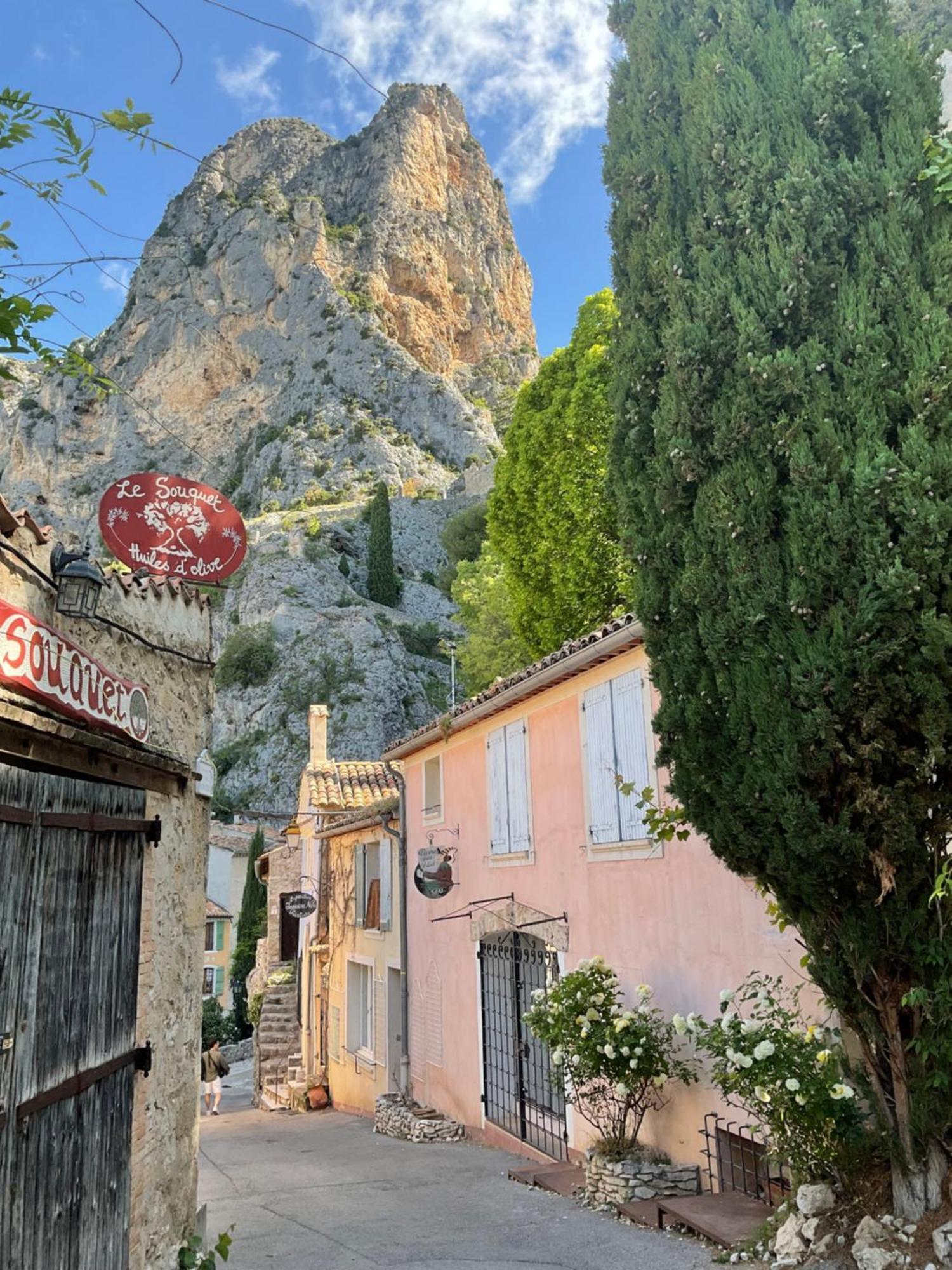 Zofia Appartements - Duplex Avec Terrasse #2 Moustiers-Sainte-Marie Exterior photo